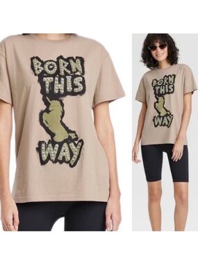 Lady Gaga Born This Way Tee